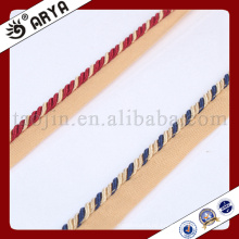 Blaue und rote Farbe schöne dekorative Seil für Sofa Dekoration oder zu Hause Dekoration Zubehör, dekorative Schnur, 6mm